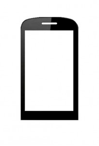 Replacement Front Glass For Karbonn Kt82 Black By - Maxbhi.com