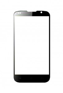 Replacement Front Glass For Croma Crcb2249 Black By - Maxbhi.com