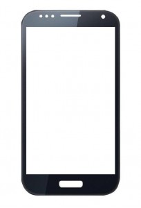 Replacement Front Glass For Iball Andi 5l Black By - Maxbhi.com