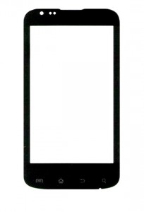 Replacement Front Glass For Celkon A97 White By - Maxbhi.com