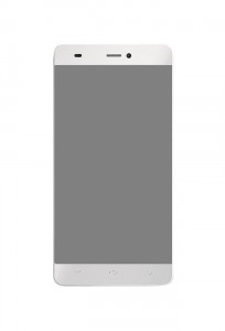 Lcd With Touch Screen For Octa Nero White By - Maxbhi.com