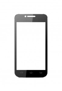 Replacement Front Glass For Maxx Genxdroid7 Axd11 White By - Maxbhi.com