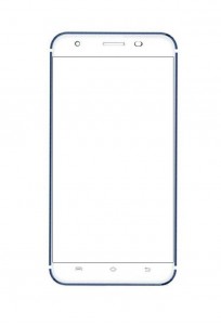 Replacement Front Glass For Okwu Sigma Black By - Maxbhi.com