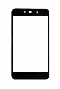 Replacement Front Glass For Blu Grand X Black By - Maxbhi.com