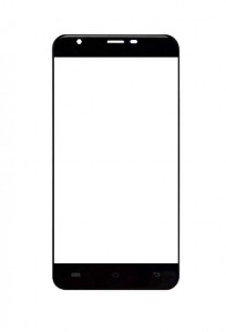 Replacement Front Glass For Oukitel U7 Plus Grey By - Maxbhi.com