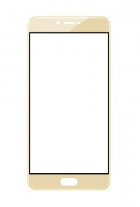 Replacement Front Glass For Meizu M3x 64gb Gold By - Maxbhi.com