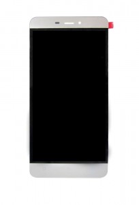 Lcd With Touch Screen For Qmobile Noir J7 White By - Maxbhi.com