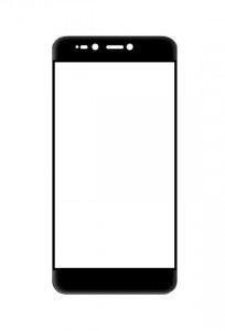 Replacement Front Glass For Wiko Upulse Lite Black By - Maxbhi.com