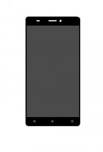Lcd With Touch Screen For Plum Phantom Grey By - Maxbhi.com