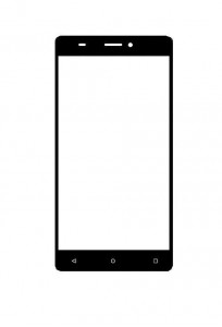 Touch Screen Digitizer For Plum Phantom Grey By - Maxbhi.com
