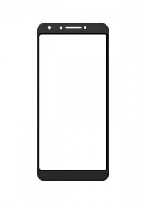 Touch Screen Digitizer For Alcatel 7 Black By - Maxbhi Com