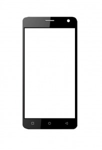 Touch Screen Digitizer For Jivi Prime P30 Black By - Maxbhi Com