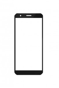 Replacement Front Glass For Cat S52 White By - Maxbhi Com