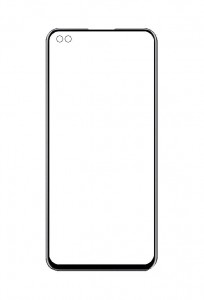 Touch Screen Digitizer For Honor View30 Orange By - Maxbhi Com