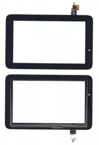 Touch Screen Digitizer For Lenovo Ideatab A2107 8gb Wifi Black By - Maxbhi Com