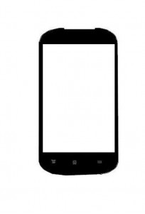 Touch Screen Digitizer For Fly F350 White By - Maxbhi.com