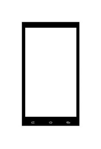 Touch Screen Digitizer For Spice M6125 Black By - Maxbhi.com