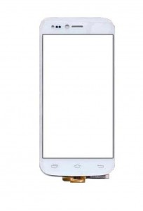 Touch Screen Digitizer for Intex Aqua Slice - White