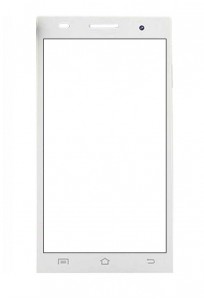 Touch Screen Digitizer For Cubit Lush1 White By - Maxbhi.com