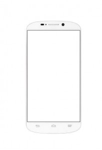 Touch Screen Digitizer For Mts Blaze 5.0 White By - Maxbhi.com
