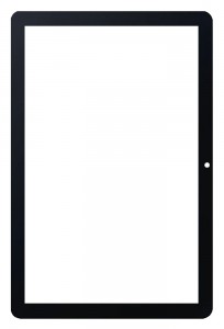 Replacement Front Glass For Blackview Oscal Pad 60 Black By - Maxbhi Com