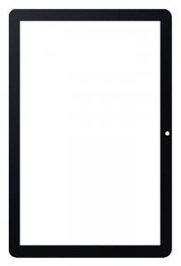 Touch Screen Digitizer For Blackview Oscal Pad 60 Grey By - Maxbhi Com