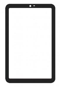 Replacement Front Glass For Oukitel Rt3 Pro Green By - Maxbhi Com