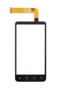 Touch Screen Digitizer For Htc Evo 3d Shooter G17 X515 Black By - Maxbhi.com