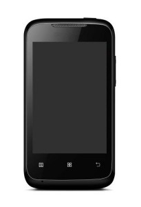 Lcd With Touch Screen For Lenovo A269i Black By - Maxbhi.com