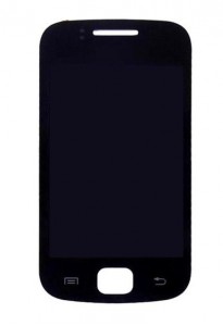 Lcd With Touch Screen For Samsung Galaxy Gio S5660 Black By - Maxbhi Com