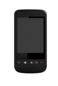 Lcd With Touch Screen For Spice Mi270 Black By - Maxbhi.com