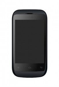 Lcd With Touch Screen For Lava Discover 135 Black By - Maxbhi.com