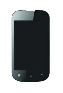 Lcd With Touch Screen For Lava Iris 351 Black By - Maxbhi.com