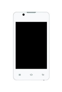 Lcd With Touch Screen For Spice Smart Flo Mi358 White By - Maxbhi.com
