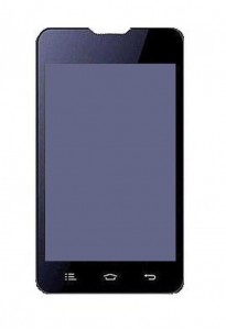 Lcd With Touch Screen For Celkon Campus A359 Blue By - Maxbhi.com