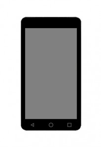 Lcd With Touch Screen For Posh Micro X S240 White By - Maxbhi.com