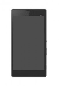 Lcd With Touch Screen For Emerin Best Black By - Maxbhi.com