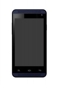 Lcd With Touch Screen For Celkon A402 Blue By - Maxbhi.com