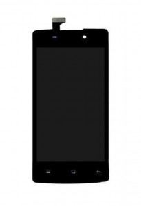 Lcd With Touch Screen For Oppo Joy Black By - Maxbhi.com