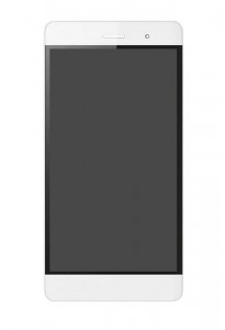Lcd With Touch Screen For Micromax Canvas Spark 4g White Champagne By - Maxbhi.com