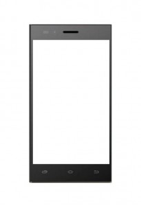 Touch Screen Digitizer For Spice Xlife 441q Black By - Maxbhi.com