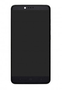 Lcd With Touch Screen For Zte Gigabit Black By - Maxbhi.com