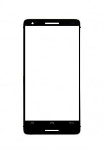 Replacement Front Glass For Infocus M810 White By - Maxbhi.com