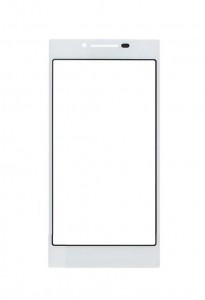 Replacement Front Glass For Lenovo P70 White By - Maxbhi.com