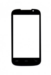 Replacement Front Glass For Micromax A63 Canvas Fun Blue By - Maxbhi.com