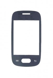 Replacement Front Glass For Samsung Galaxy Pocket Neo Duos S5312 Grey By - Maxbhi.com