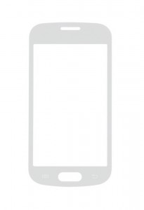 Replacement Front Glass For Samsung Galaxy Fresh Duos S7392 With Dual Sim White By - Maxbhi.com