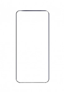 Replacement Front Glass For Samsung Galaxy Z Black By - Maxbhi.com