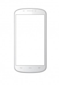 Replacement Front Glass For Zte N919d White By - Maxbhi.com