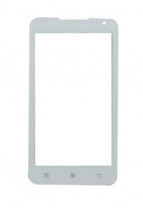 Replacement Front Glass For Lenovo A316i White By - Maxbhi.com
